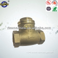 total brass sanding swing check valve